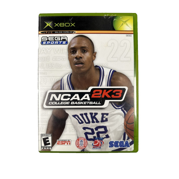 NCAA College Basketball 2K3 (Microsoft Xbox, 2002) Complete CIB, Tested - Picture 2 of 6